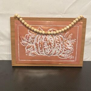 Cute  Rustic Farmhouse Pumpkin‎ Wall Decor